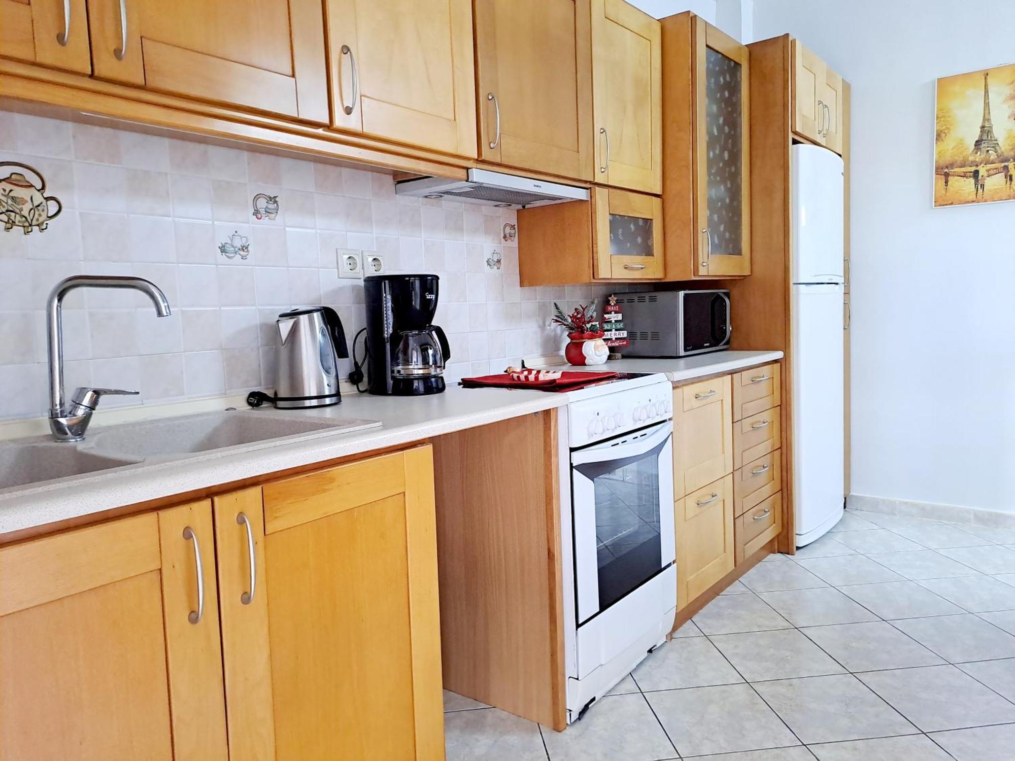 Bright Apartment In Nea Palatia • Oropos Zewnętrze zdjęcie
