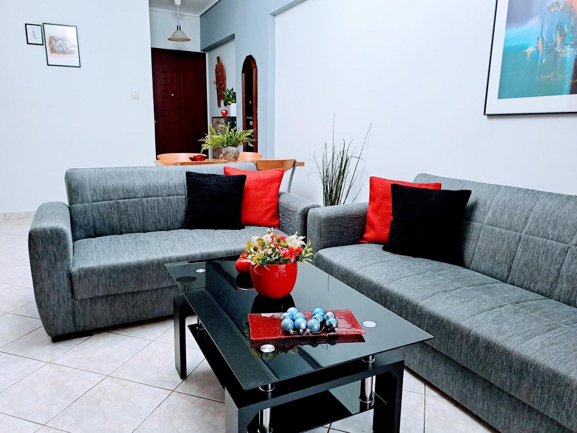 Bright Apartment In Nea Palatia • Oropos Zewnętrze zdjęcie
