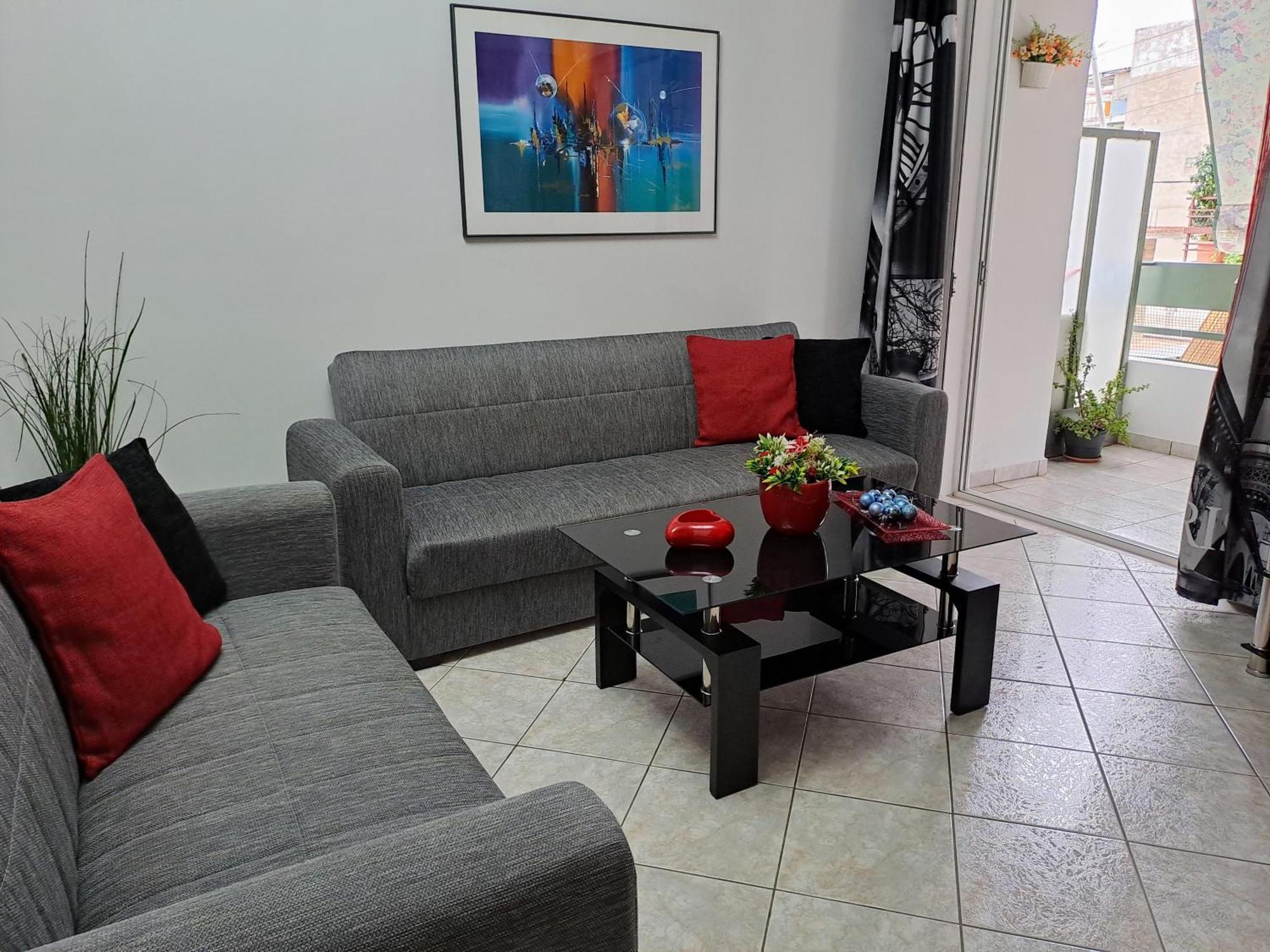 Bright Apartment In Nea Palatia • Oropos Zewnętrze zdjęcie